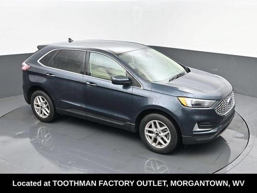Blue Metallic 2023 Ford Edge SEL