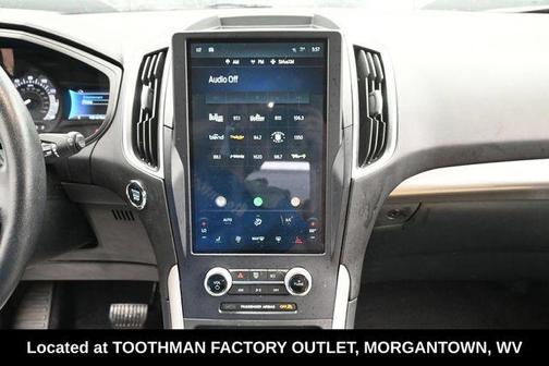 Blue Metallic 2023 Ford Edge SEL