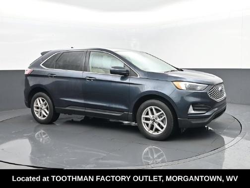 Blue Metallic 2023 Ford Edge SEL