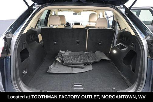 Blue Metallic 2023 Ford Edge SEL