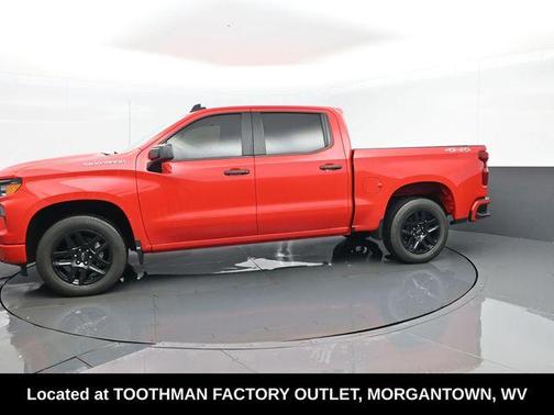 Red 2023 Chevrolet Silverado 1500 Custom