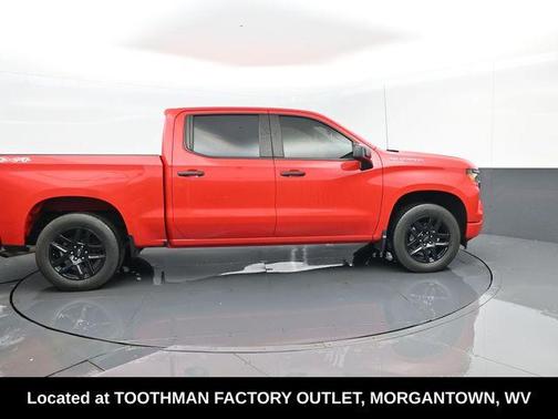 Red 2023 Chevrolet Silverado 1500 Custom