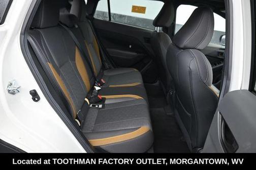 Crystal White Pearl 2025 Subaru Crosstrek Sport