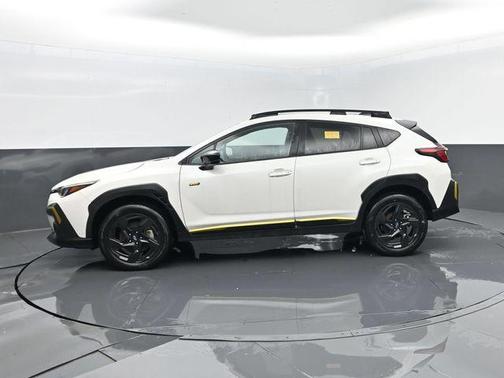 Crystal White Pearl 2025 Subaru Crosstrek Sport