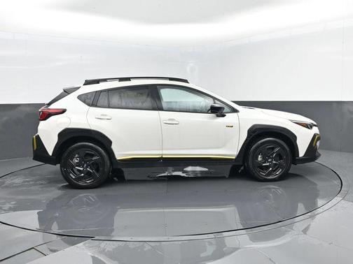 Crystal White Pearl 2025 Subaru Crosstrek Sport