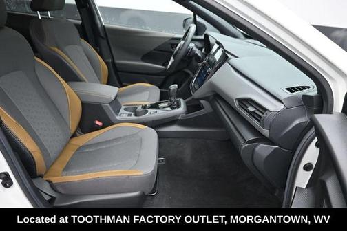 Crystal White Pearl 2025 Subaru Crosstrek Sport
