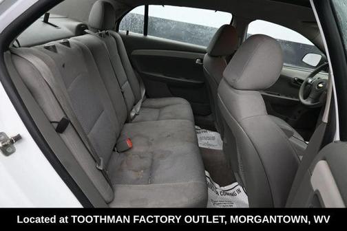 Summit White 2012 Chevrolet Malibu LS