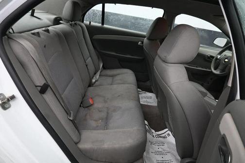 Summit White 2012 Chevrolet Malibu LS