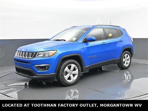 2020 Jeep Compass Latitude