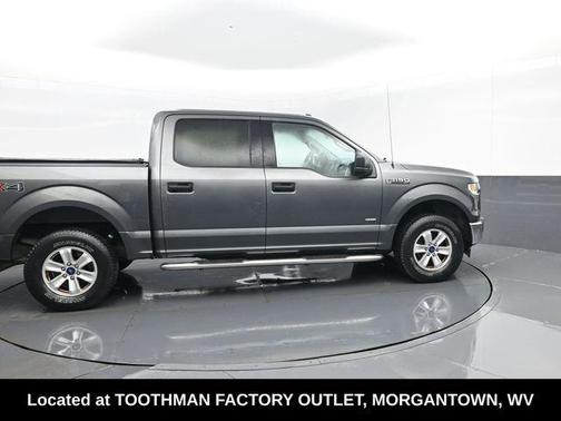 Magnetic 2017 Ford F-150 XLT