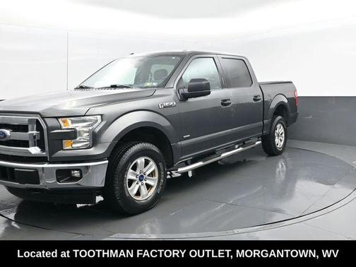 Magnetic 2017 Ford F-150 XLT