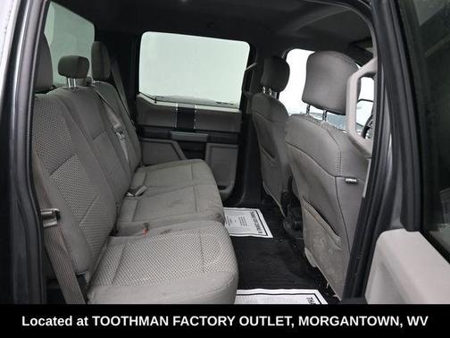 Magnetic 2017 Ford F-150 XLT