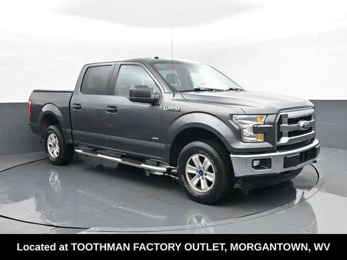 Magnetic 2017 Ford F-150 XLT