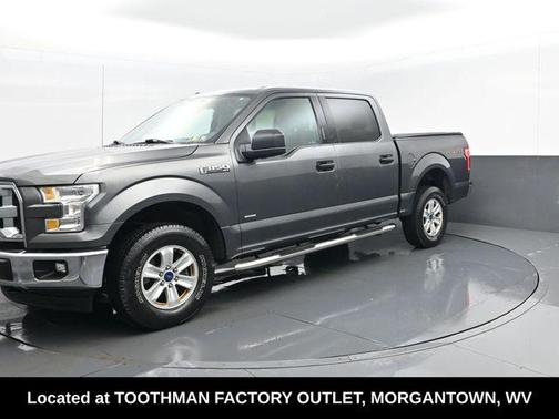 Magnetic 2017 Ford F-150 XLT