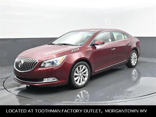 2015 Buick LaCrosse Leather