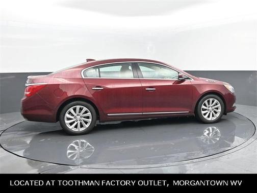 2015 Buick LaCrosse Leather