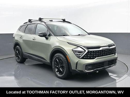 2023 Kia Sportage X-Pro Prestige