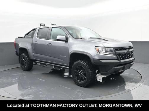 Gray 2020 Chevrolet Colorado ZR2