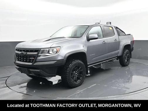 Gray 2020 Chevrolet Colorado ZR2