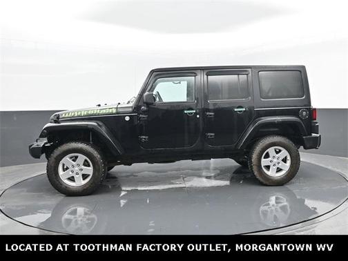 2012 Jeep Wrangler Unlimited Sahara