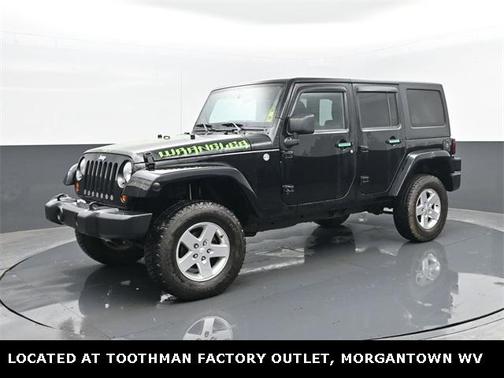 2012 Jeep Wrangler Unlimited Sahara
