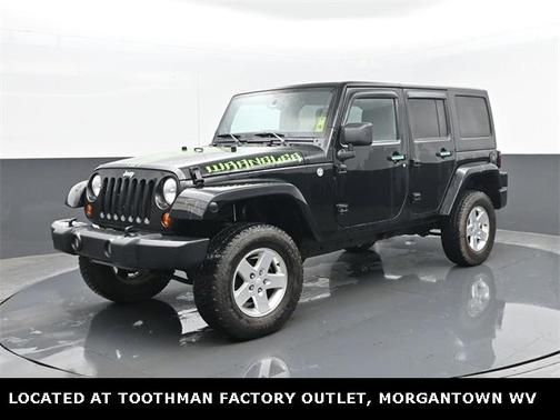 2012 Jeep Wrangler Unlimited Sahara
