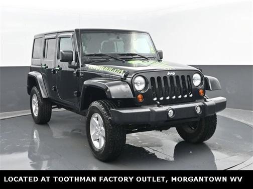 2012 Jeep Wrangler Unlimited Sahara