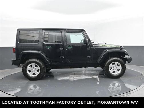 2012 Jeep Wrangler Unlimited Sahara