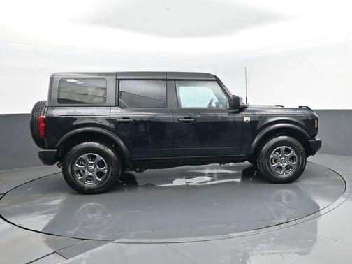 Shadow Black 2025 Ford Bronco Big Bend