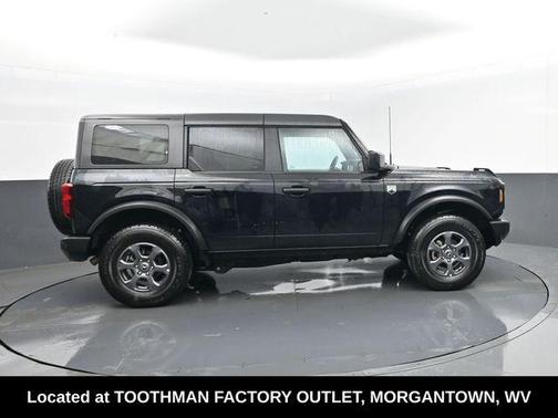 Shadow Black 2025 Ford Bronco Big Bend