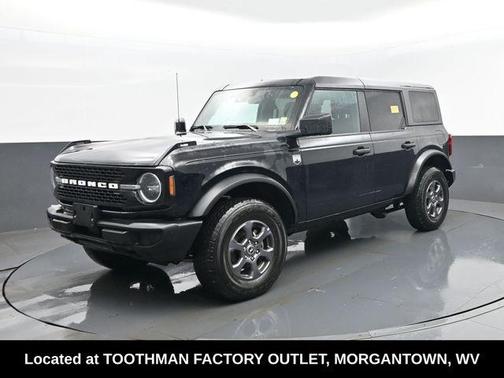 Shadow Black 2025 Ford Bronco Big Bend