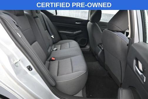 Brilliant Silver Metallic 2022 Nissan Altima 2.5 S