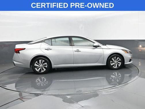 Brilliant Silver Metallic 2022 Nissan Altima 2.5 S