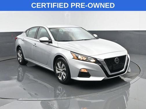 Brilliant Silver Metallic 2022 Nissan Altima 2.5 S