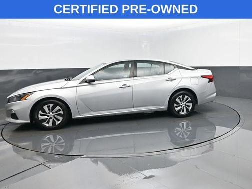 Brilliant Silver Metallic 2022 Nissan Altima 2.5 S