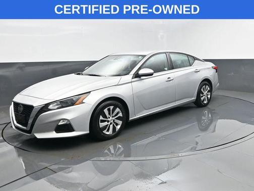 Brilliant Silver Metallic 2022 Nissan Altima 2.5 S
