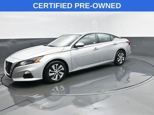 Brilliant Silver Metallic 2022 Nissan Altima 2.5 S