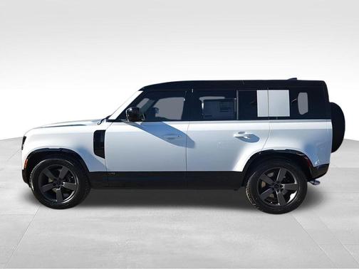Fuji White 2026 Land Rover Defender 110 V8