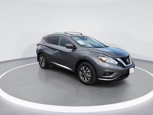 Gun Metallic 2017 Nissan Murano SL