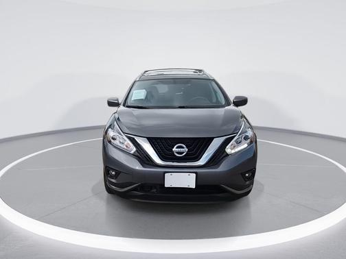 Gun Metallic 2017 Nissan Murano SL