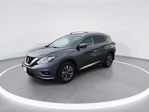 Gun Metallic 2017 Nissan Murano SL