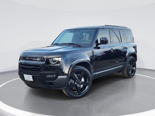 Santorini Black Metallic 2026 Land Rover Defender P300 S