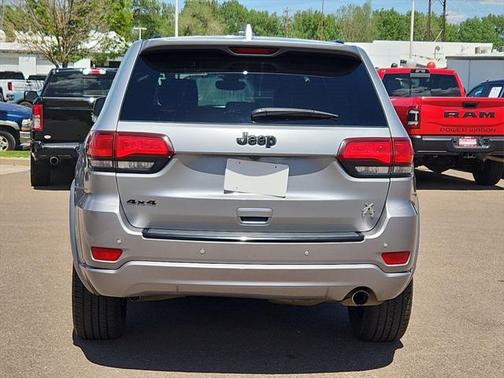 2018 Jeep Grand Cherokee Altitude