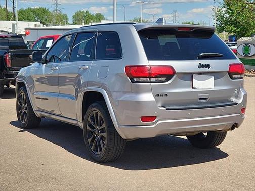 2018 Jeep Grand Cherokee Altitude