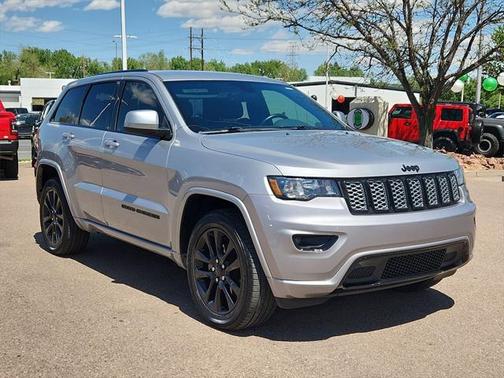 2018 Jeep Grand Cherokee Altitude