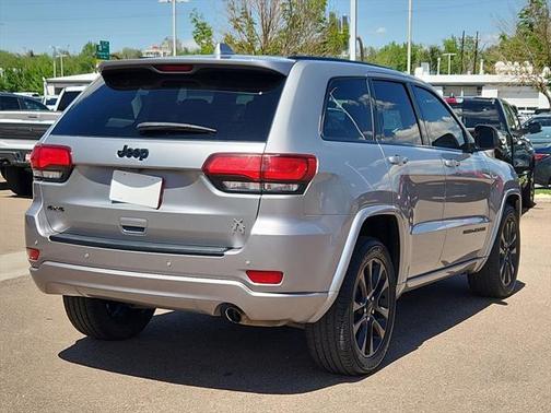 2018 Jeep Grand Cherokee Altitude