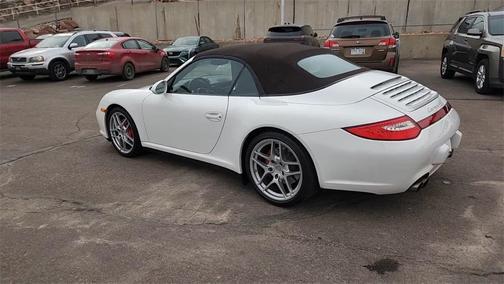 2009 Porsche 911 Carrera 4S Cabriolet