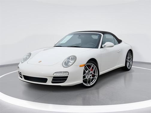 2009 Porsche 911 Carrera 4S Cabriolet