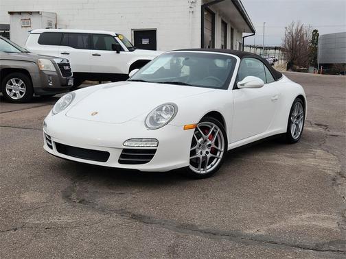 2009 Porsche 911 Carrera 4S Cabriolet