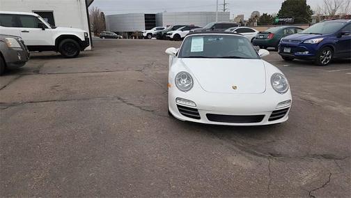 2009 Porsche 911 Carrera 4S Cabriolet
